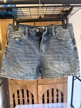 RSQ Classic Light Blue Denim Shorts